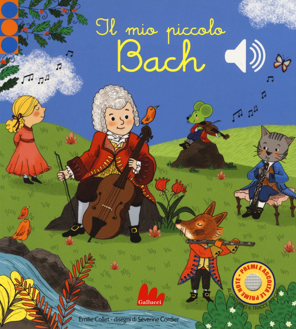 Il mio piccolo Bach Il mio piccolo Bach